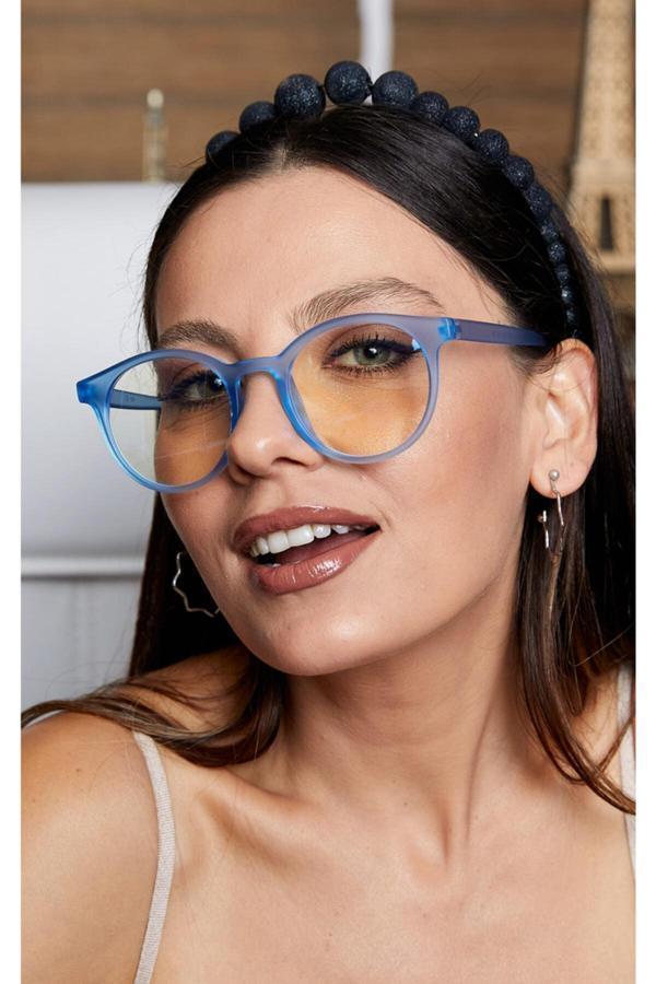 By Harmony Bh 2180M 10M Unisex Mavi Işık Koruyucu Gözlük - Image 1