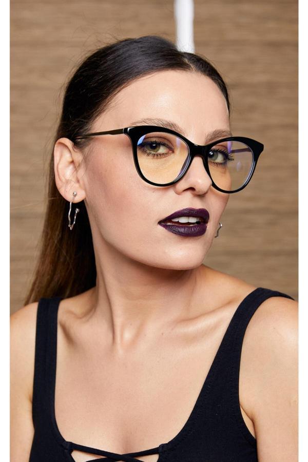 By Harmony Bh 78M 01 Kadın Mavi Işık Koruyucu Gözlük - Image 1