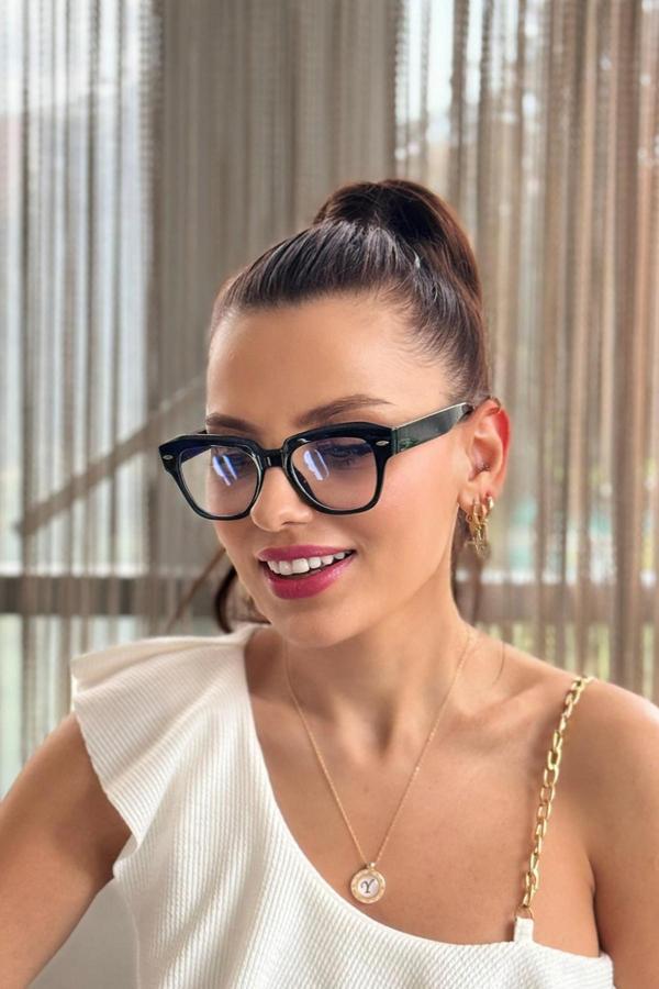 By Harmony Bh 2186M C001 Kadın Mavi Işık Korumalı Gözlük - Image 1