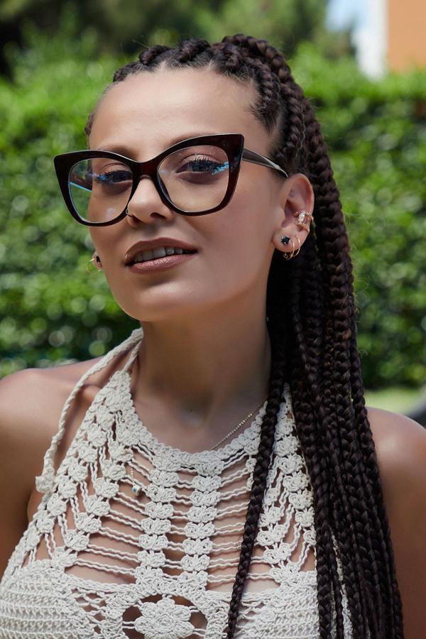 By Harmony Bh Ex667M 06 Kadın Mavi Işık Korumalı Gözlük - Image 1