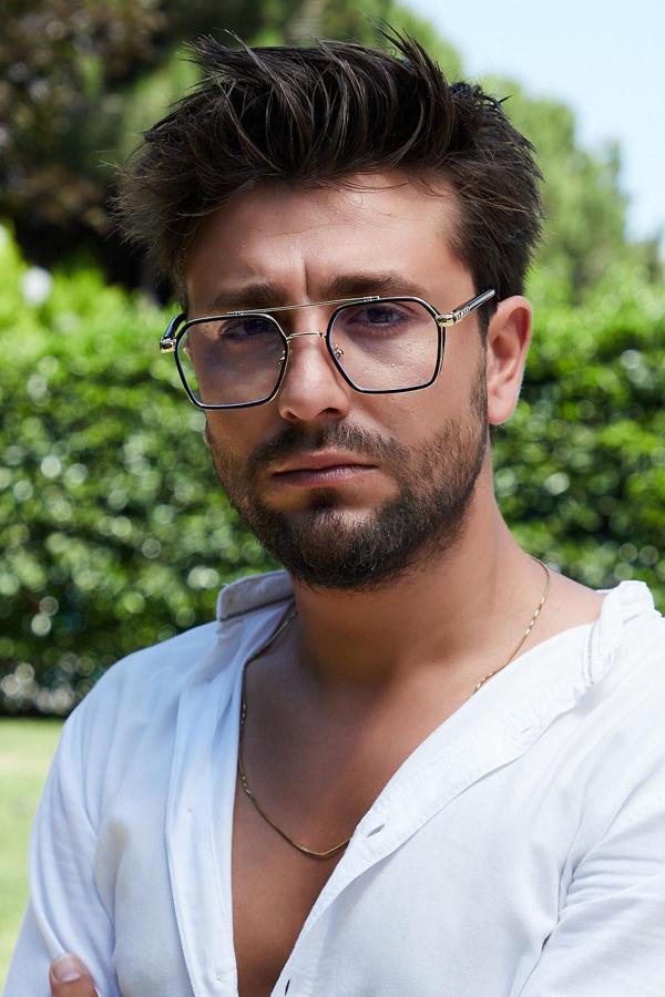 By Harmony Bh 0030M 01 Erkek Mavi Işık Korumalı Gözlük - Image 1