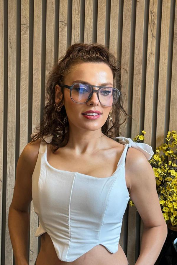 By Harmony Bh 1921M 07 Kadın Mavi Işık Korumalı Gözlük - Image 1