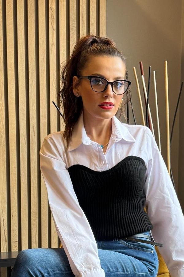 By Harmony Bh 1028M 01 Kadın Mavi Işık Korumalı Gözlük - Image 1