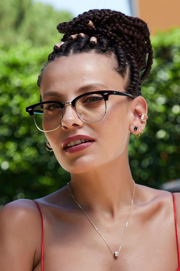 By Harmony Unisex Mavi Işık Koruyucu Gözlük - Image 1