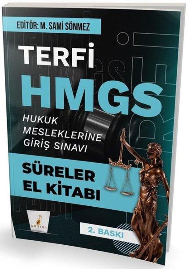 Terfi HMGS Süreler El Kitabı - Hukuk Mesleklerine Giriş Sınavı - Pelikan Yayınları - Image 1
