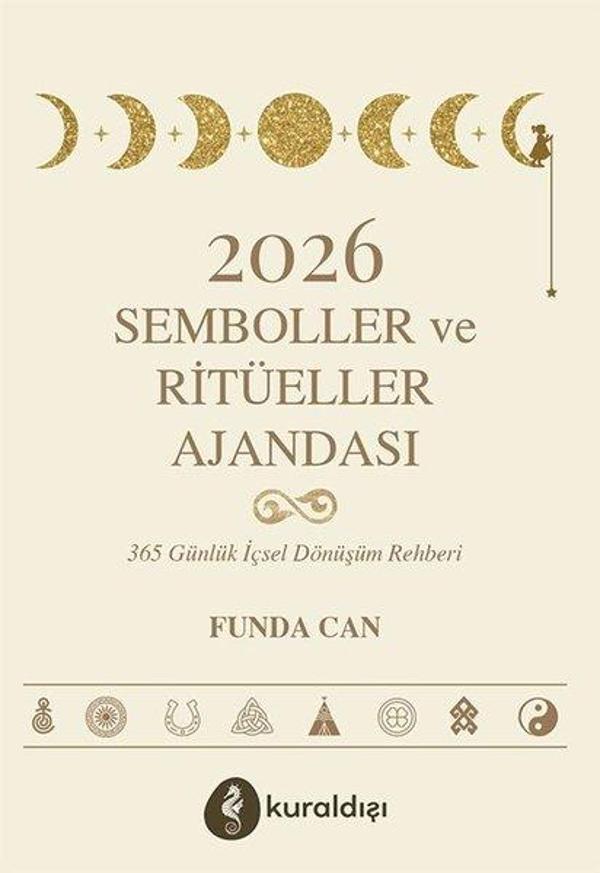 2026 Semboller ve Ritüeller Ajandası - 365 Günlük İçsel Dönüşüm Rehberi - Kuraldışı Yayınları - Image 1