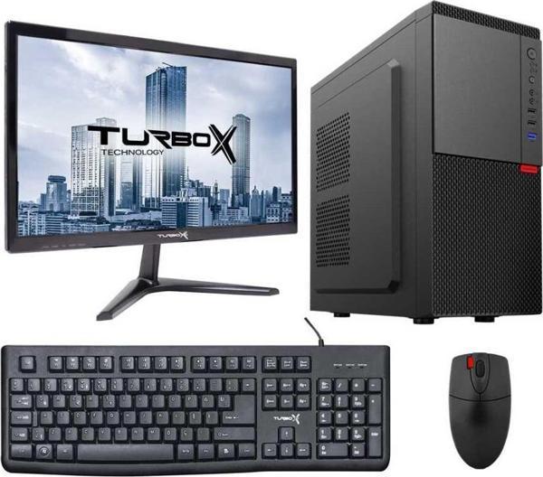 Turbox Tx5051 Intel Core i5 9400F 8GB DDR4 Ram 512GB SSD 2GB R5 230 21.5 inç FHD Masaüstü Ofis Bilgisayarı - Image 1