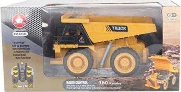 2.4G 6W R/C Fonksiyonlu Uzaktan Kumandalı İnşaat Motoru Pilli - Image 1