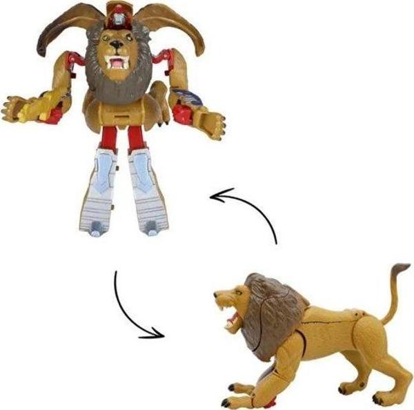 Dönüşen Robo Hayvan Aslan - Image 1