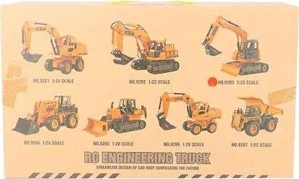2.4G 7W R/C Fonksiyonlu Uzaktan Kumandalı İnşaat Motoru - Image 1