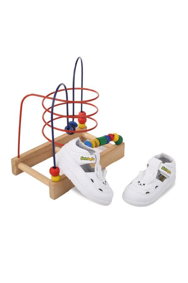 Papuç Sepeti - Şrbb 4790 Kız Çocuk Ortopedik Ayakkabı Sandalet - Image 1