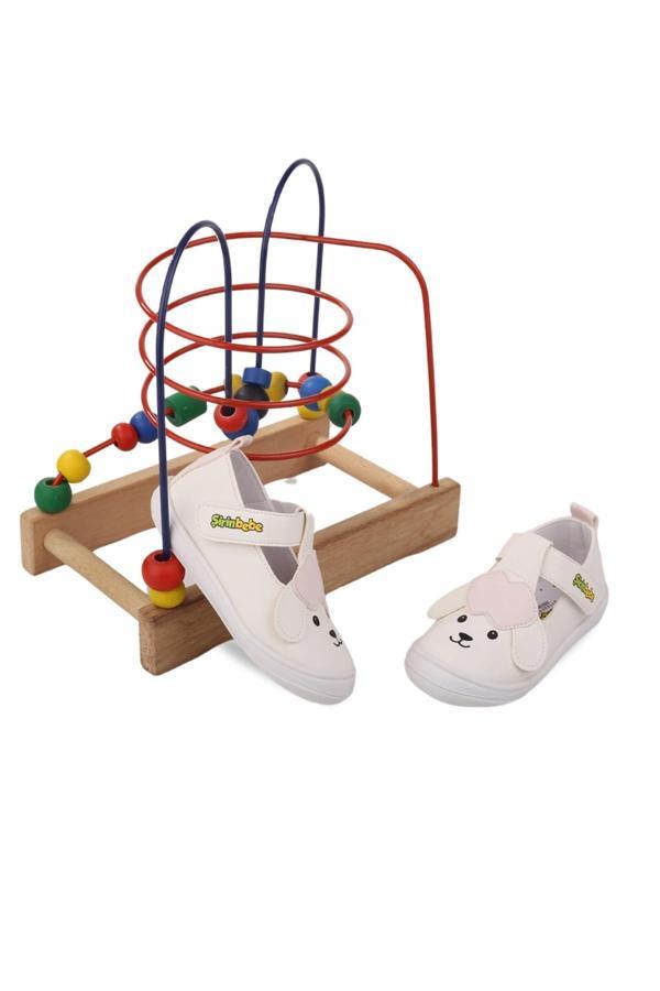 Papuç Sepeti - Şrbb 4793 Kız Çocuk Ortopedik Ayakkabı Sandalet - Image 1