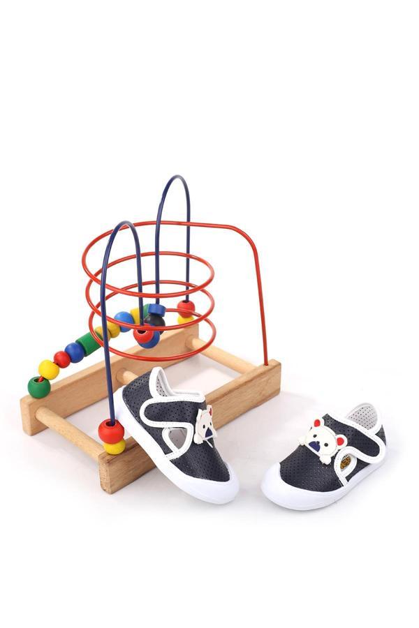 Papuç Sepeti - Arzn 4829 Erkek Bebek Ortopedik İlk Adım Ayakkabısı - Image 1