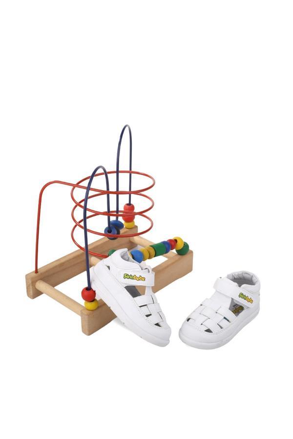 Papuç Sepeti - Şrbb 4807 Erkek Bebek Ortopedik İlk Adım Ayakkabısı - Image 1