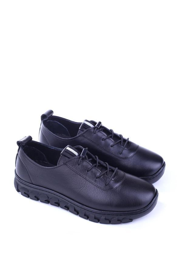 Voyager 9050 Kadın Günlük Hakiki Deri Ortopedik Ayakkabı - Image 1