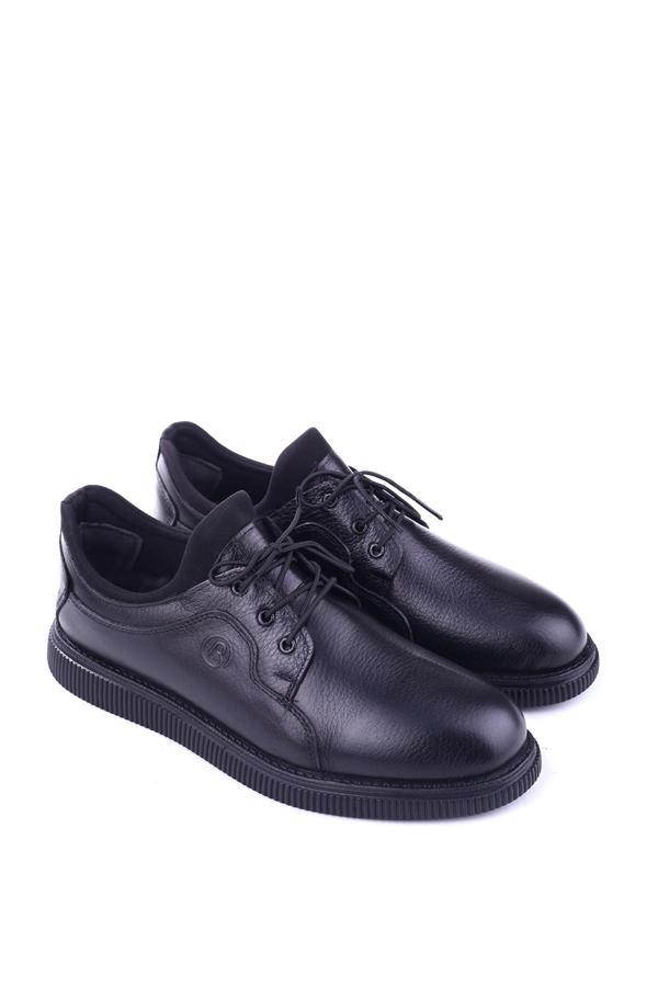 Dericibey 851 Anatomik Taban Hakiki Deri Günlük Erkek Ayakkabı - Image 1