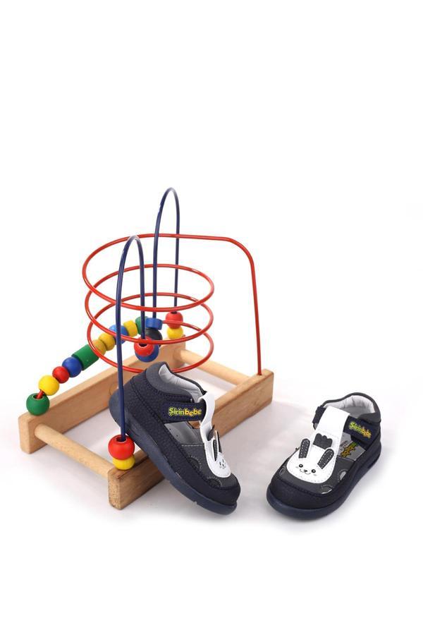 Papuç Sepeti - Şrbb 4808 Erkek Bebek Ortopedik İlk Adım Ayakkabısı - Image 1