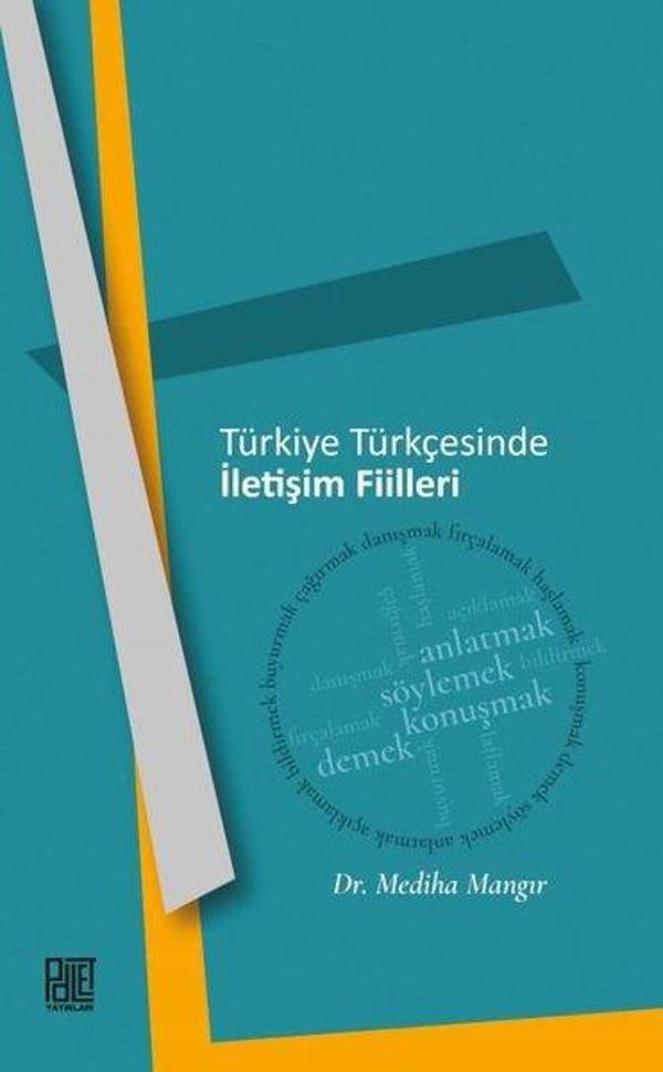 Türkiye Türkçesinde İletişim Fiilleri - Palet Yayınları - Image 1