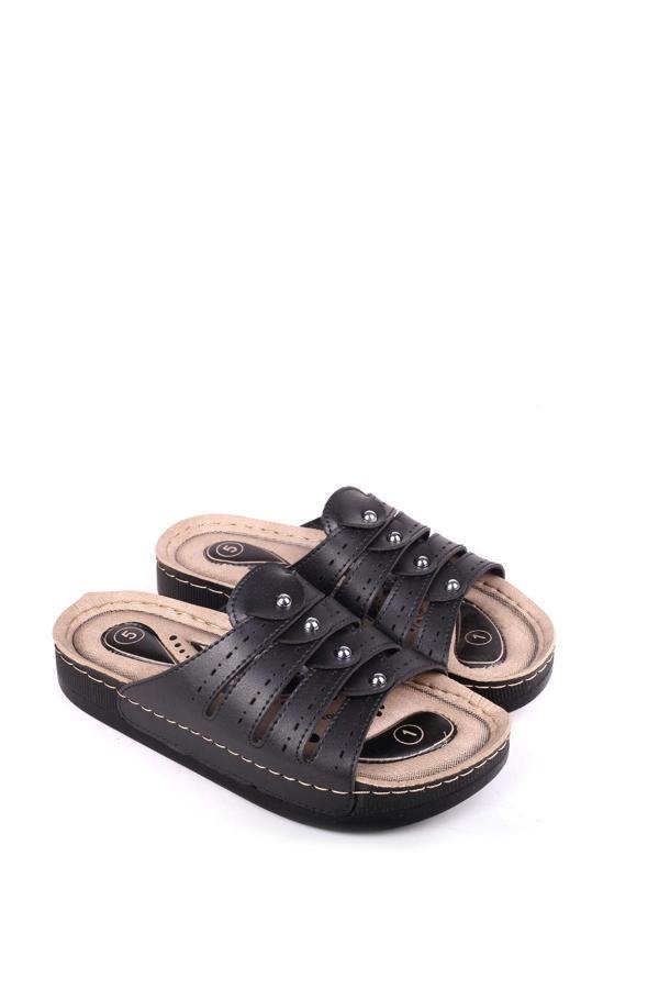 Papuç Sepeti 4870 Hera Kadın Ortopedik Rahat Taban Günlük Terlik - Image 1