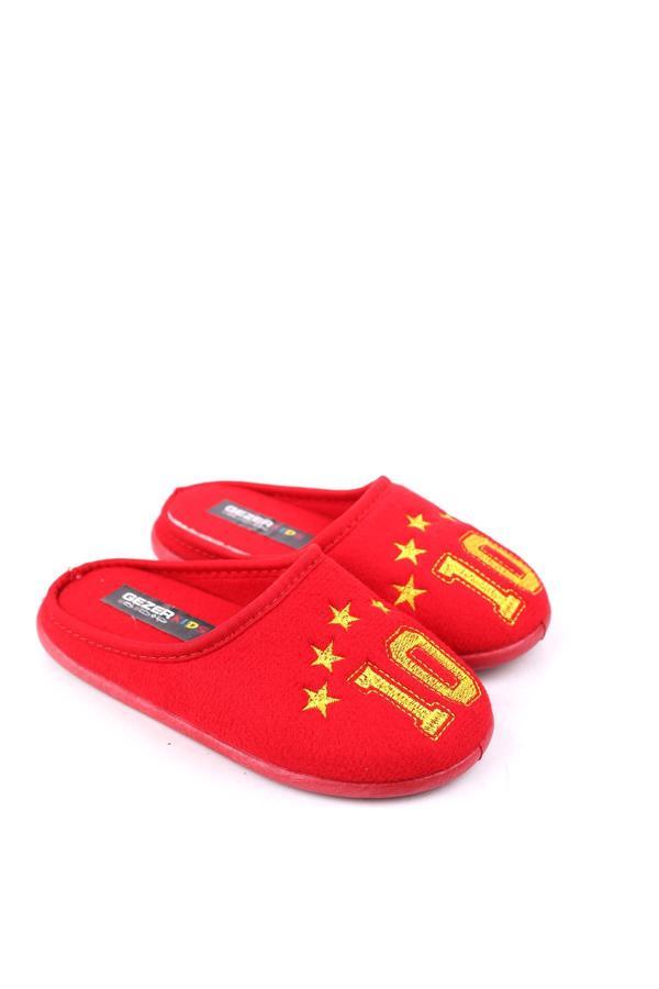 Gezer Unisex Kız Erkek Çocuk Taraftar Ev-Halı Terliği - Image 1
