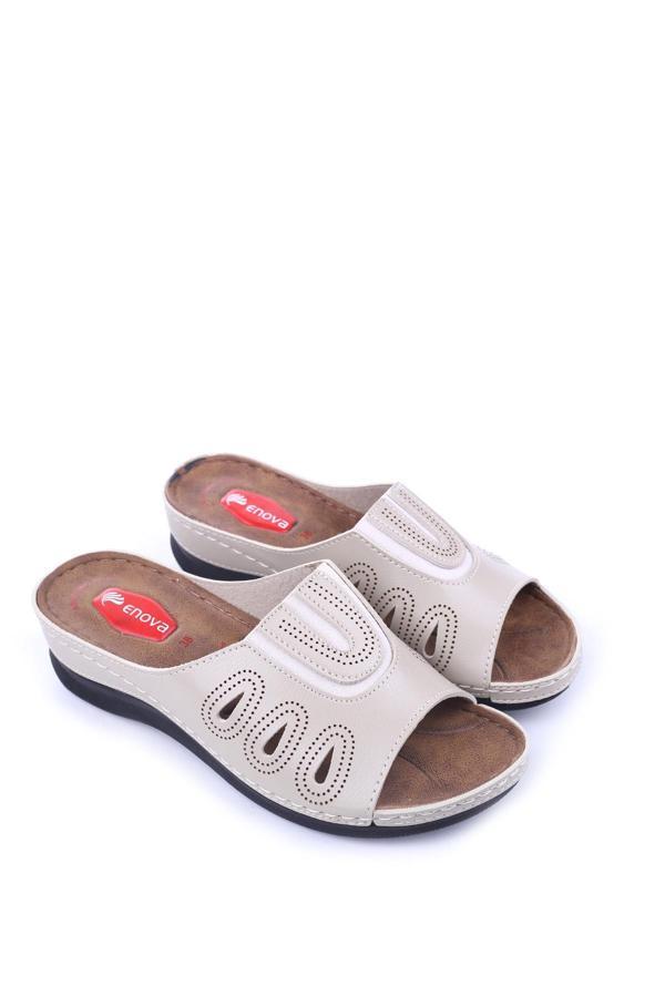 Papuç Sepeti 4920 Kadın Rahat Ortopedik Günlük Terlik - Image 1