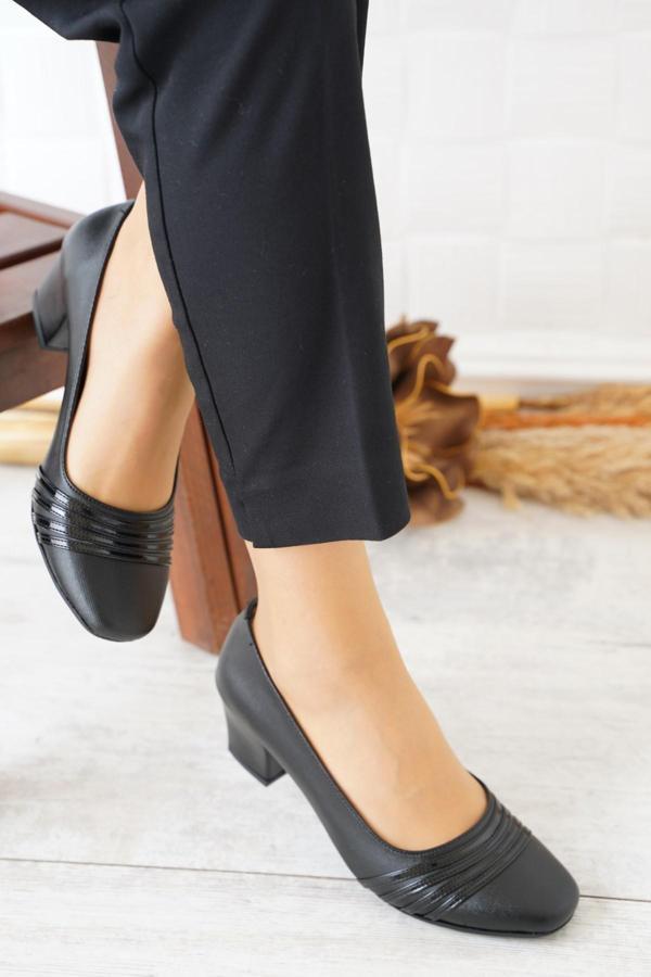 Gold Step 8664 Kadın 5 Cm Topuklu Günlük Ayakkabı - Image 1