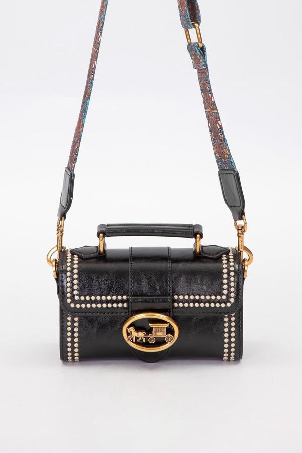 Levidor 930429 Kadın Benek Detay El & Omuz Çantası - Image 1