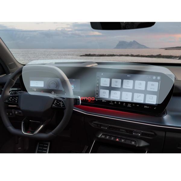 Audi Q3 SUV Ekran Koruyucu Multimedya Dijital Gösterge Nano - Image 1