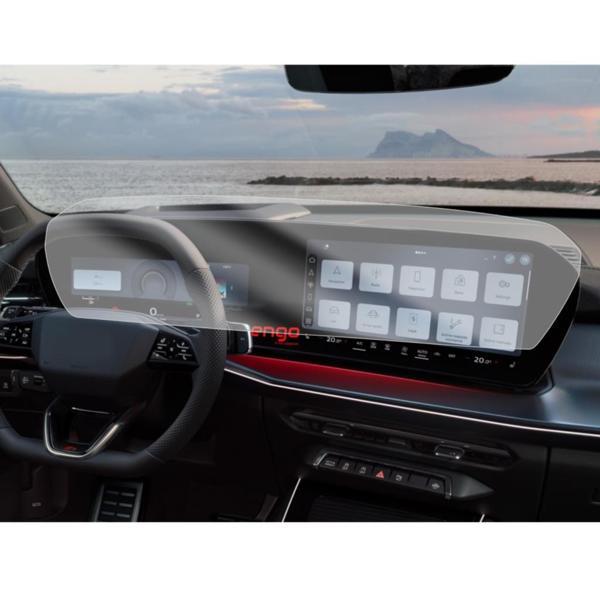 Audi Q3 SUV Mat Ekran Koruyucu Multimedya Dijital Gösterge - Image 1
