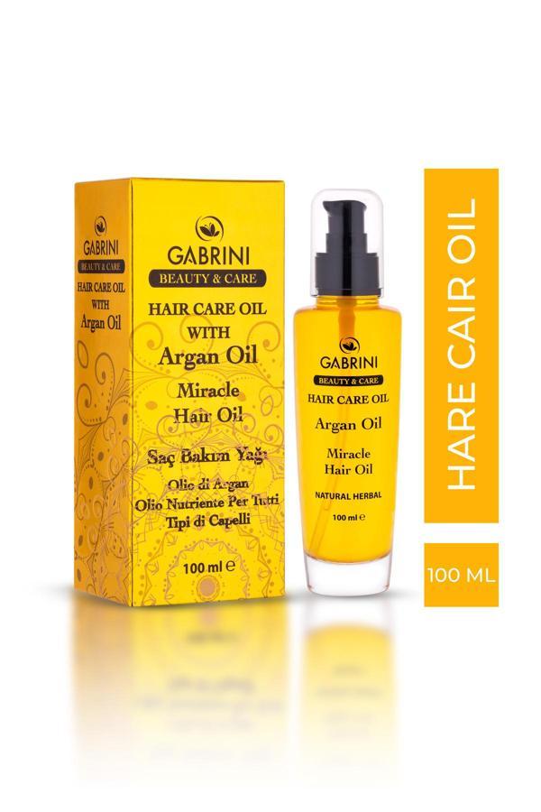 Gabrini Argan Saç Bakım Yağı - Image 1