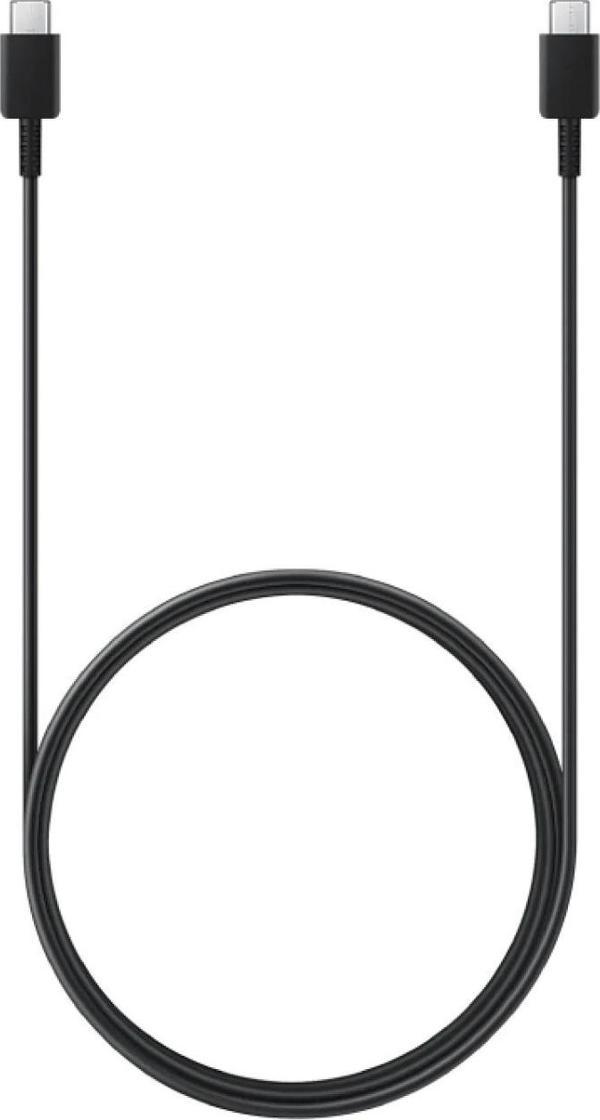Samsung Galaxy Tab A7 LTE SM-T507 İle Uyumlu 60W Type-C To Type-C Data ve Şarj Kablo 1.8Metre Siyah - Image 1