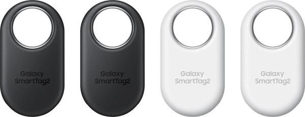 Samsung Galaxy EI-T5600 SmartTag 2 4'Lü Paket Kablosuz Akıllı Tag Siyah-Beyaz (Samsung Türkiye Garantili) - Image 1