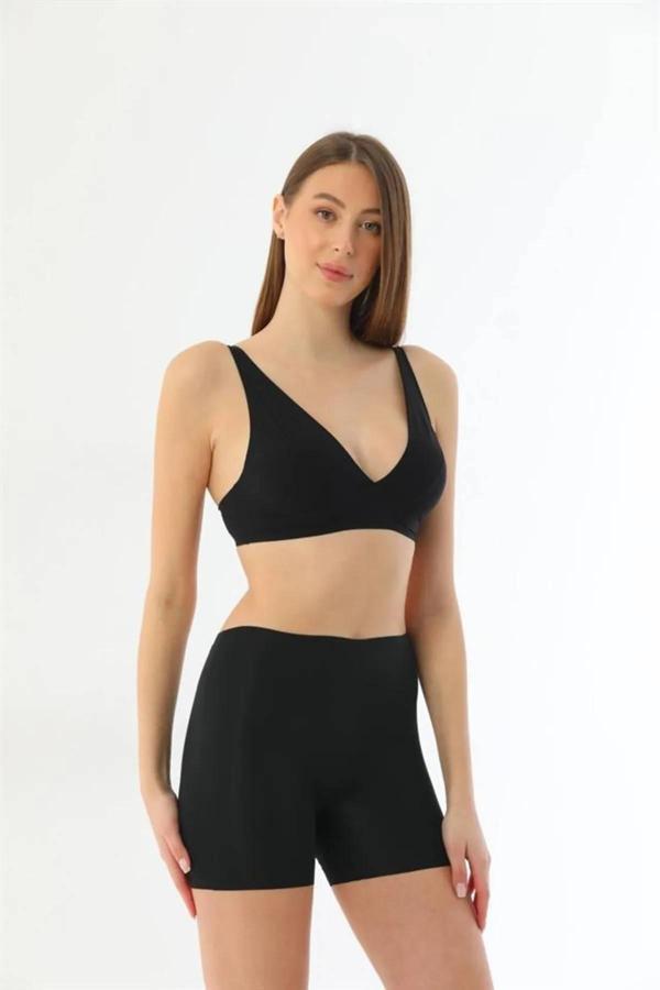 Gecko Collection Tayt Korse Yüksek Bel Sıkılaştırıcı Toparlayıcı Lazer Kesim - Image 1