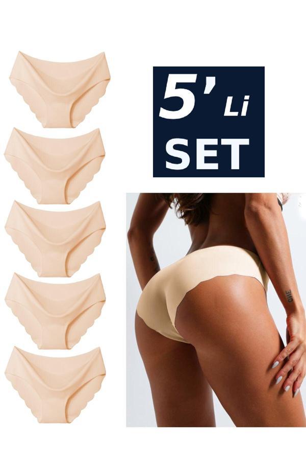 Benim Olmalı Külot Dikişsiz Külot Lazer Kesim Külot Ithal Külot Iz Yapmayan Külot Ithal Ürün - Image 1