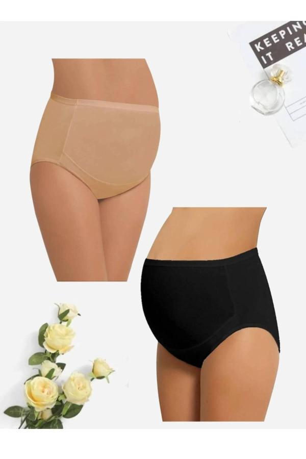 Gecko Collection Gecko Kadın Hamile Lohusa Külodu 2 Adet - Image 1