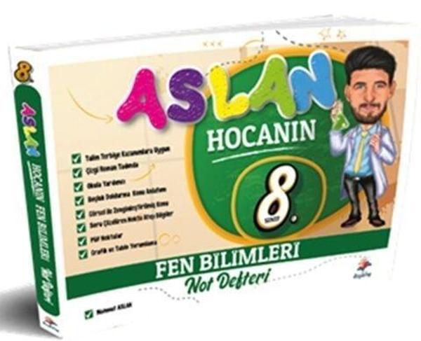 Dizgi Kitap Yayınları 8. Sınıf Fen Bilimleri Hocanın Ders Notları - Dizgi Kitap Yayınları - Image 1