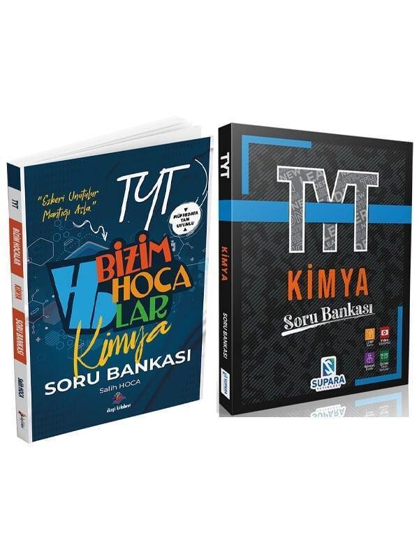 2024 Supara TYT Kİmya Soru ve Dizgi TYT Kimya Soru 2 li Set - Supara Yayınları - Image 1