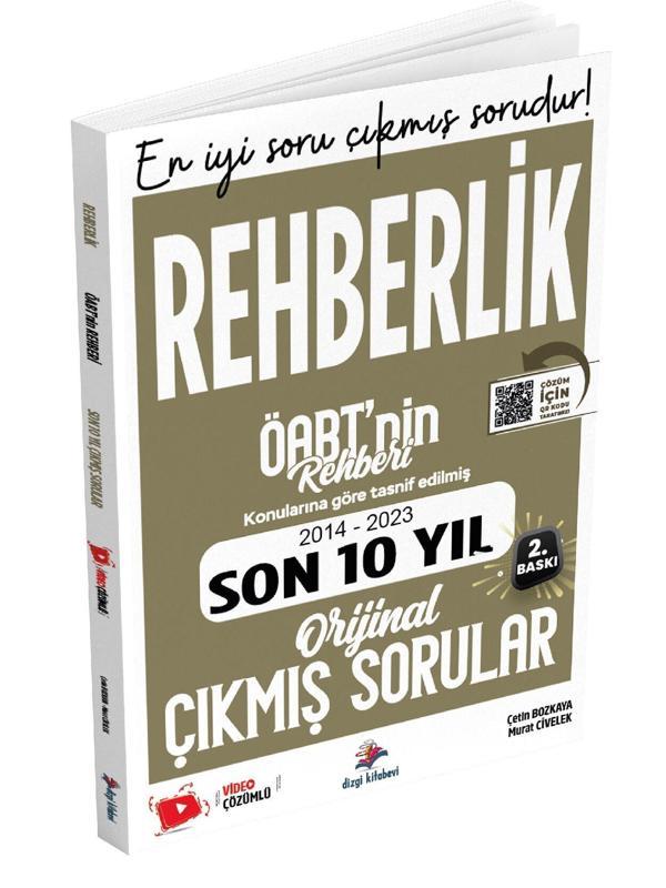 Dizgi Kitap ÖABT nin Rehberi Rehber Öğretmen Son 10 Yıl Çıkmış Sorular Video Çözümlü - Dizgi Kitap Yayınları - Image 1