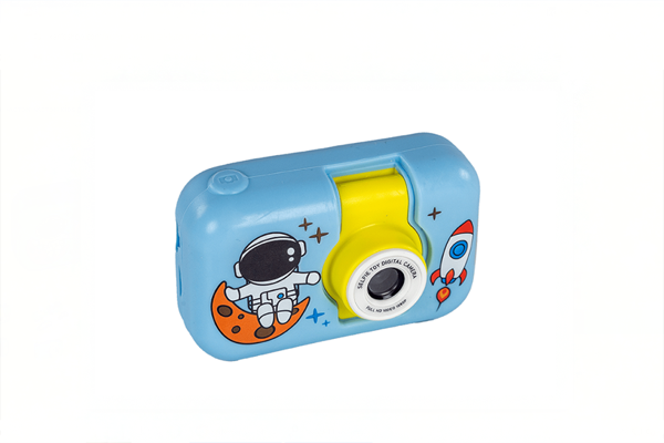 ACTON Kids Dijital Fotoğraf Makinesi MAVİ - Image 1