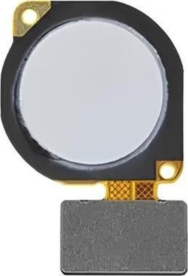 Huawei P30 Lite Parmak İzi Okuyucu Flex Beyaz - Image 1