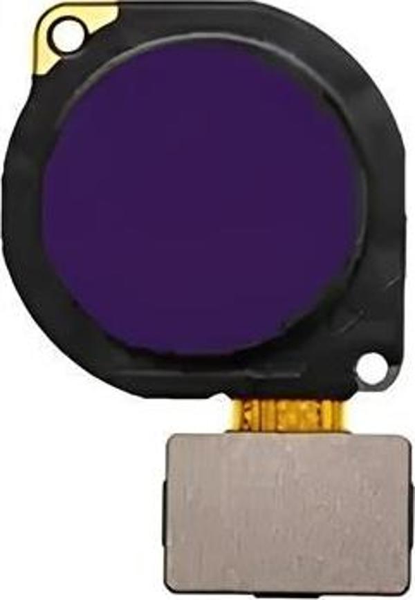 Huawei Y6P 2020 Parmak İzi Okuyucu Flex MAVİ - Image 1