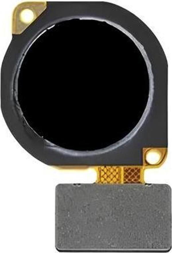 Huawei Y7 2019 Parmak İzi Okuyucu Flex SİYAH - Image 1