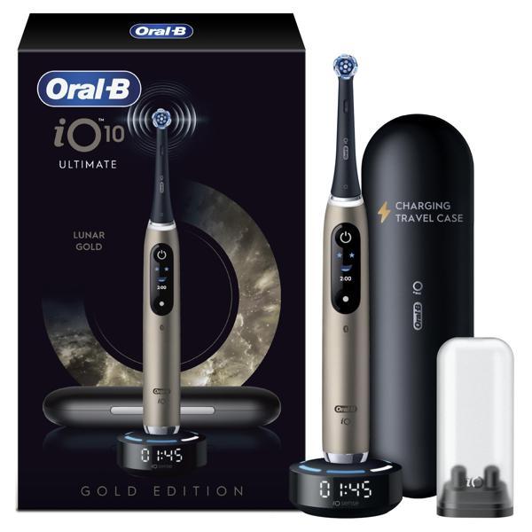 Oral-B iO 10 Şarjlı Diş Fırçası - Gold - Image 1