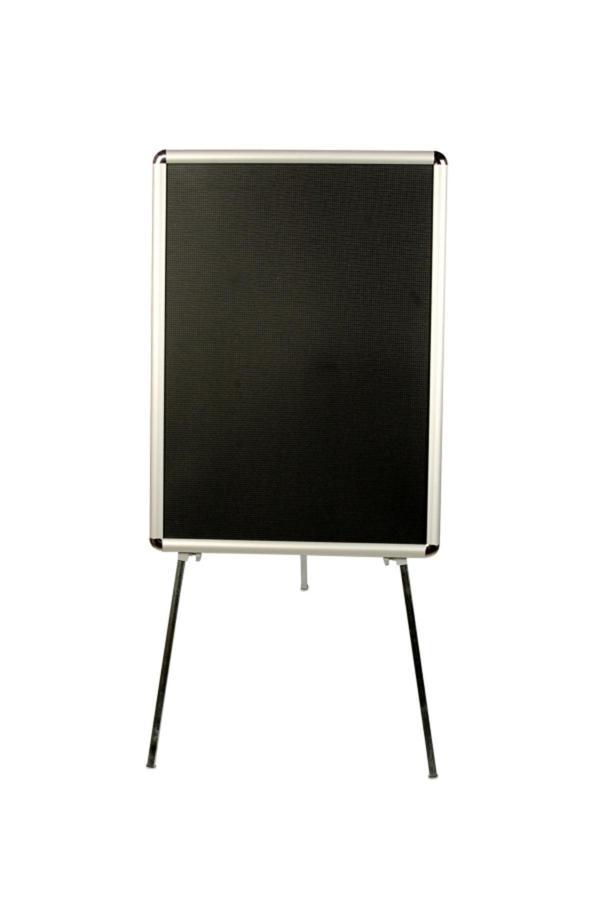 70cm x 100cm Alüminyum Çerçeveli Teleskopik Ayaklı Kaldırım Reklam Panosu - Image 1