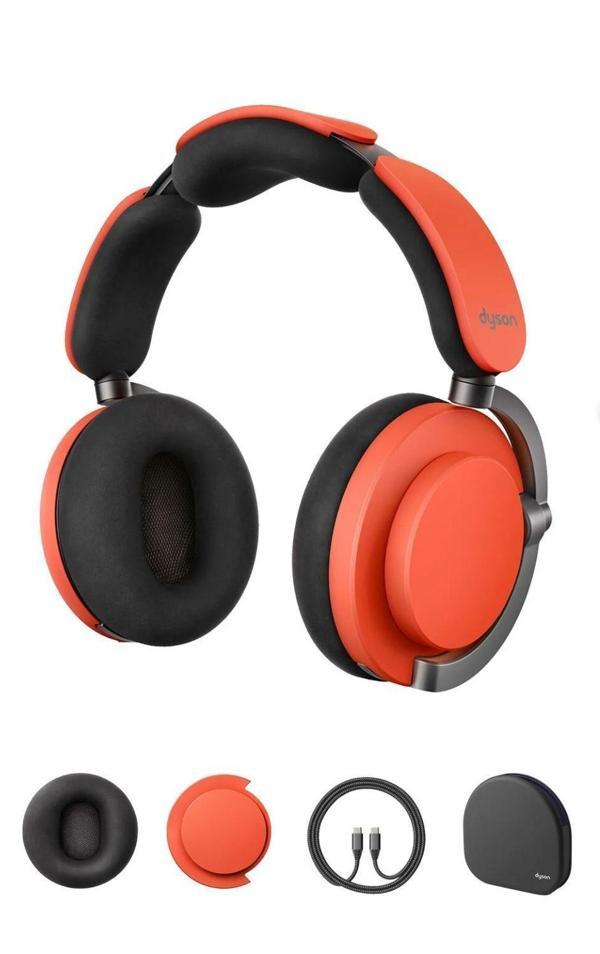 Dyson OnTrac ANC Seramik Parlak Kırmızı Kulak Üstü Bluetooth Kulaklık - Image 1