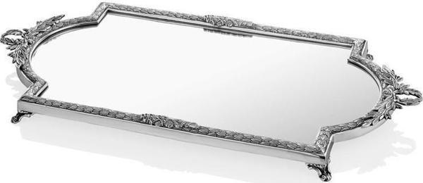 Lamedore Aynalı Gümüs Jardenyer 76x38x5 CM (3) - Image 1