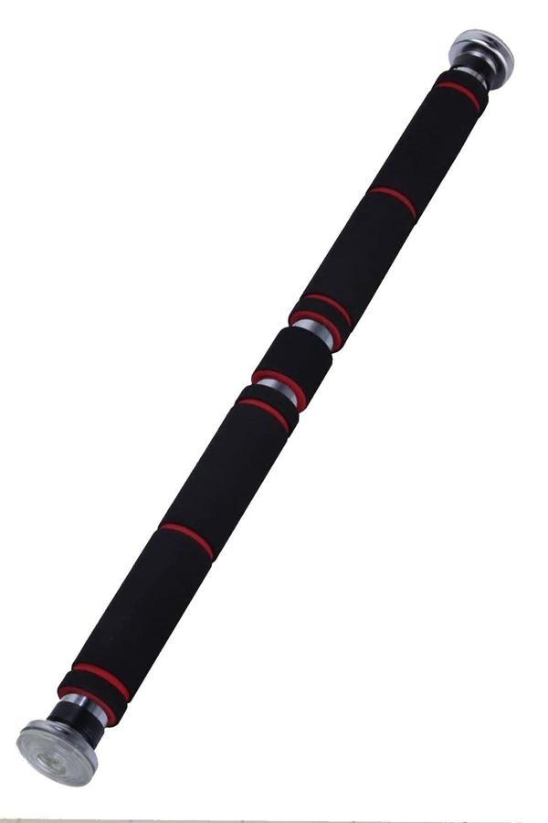 Jet Süngerli Kapı Barfiksi Demiri Kapi Koridor Barı 60 - 100 Cm Arası Ayarlanabilir Bar Çubuğu 60-100 Cm - Image 1