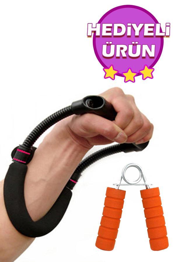 Jet Power Wrist Bilek Ve Ön Kol Güçlendirme Aleti Kas Yapma Çalıştırma Spor Egzersiz Aleti El Yayı - Image 1