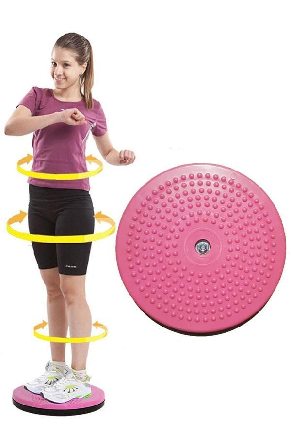 Jet Twister Disk Bel Inceltici Dönen Disc Spor Aleti Incelme Zayıflama Fitness Ekipman - Image 1