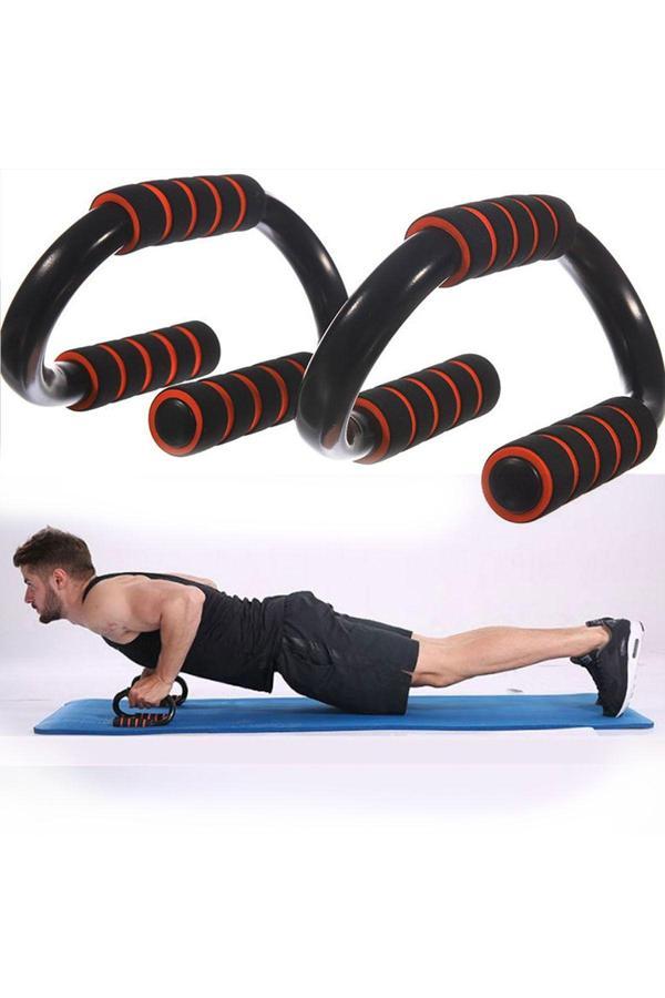 Jet Push Up Stand Profesyonel Egzersiz Şınav Aleti Şınav Çekme Aparatı Kol Kas Geliştirici Spor Aleti - Image 1